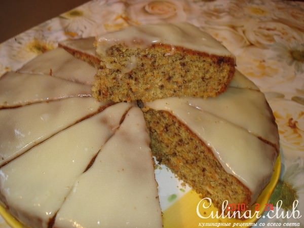 Морковный пирог для Мартовского зайца