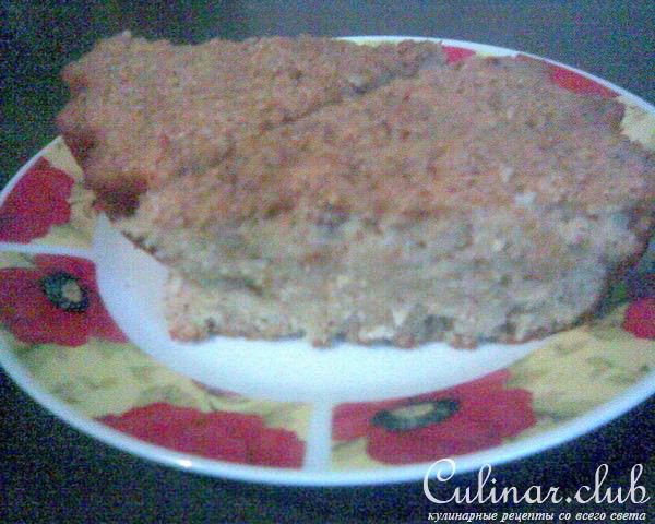 Гречневая коврижка "Сплошная польза" (без пшеничной муки!)