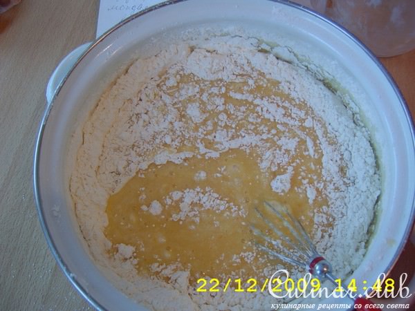 Пирог с яичным ликёром (Eierlikr-Kuchen)