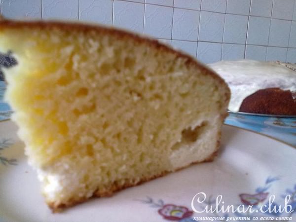 Манник "Воздушное облачко" с творожными шариками