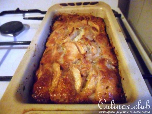 Итальянский яблочный кекс TORTA DI MELE