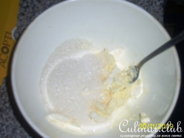 Кексики с бананом(вариант)