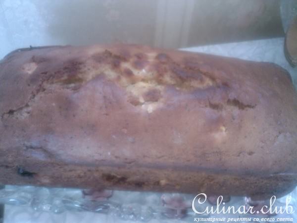 Мандариновый кекс с маком
