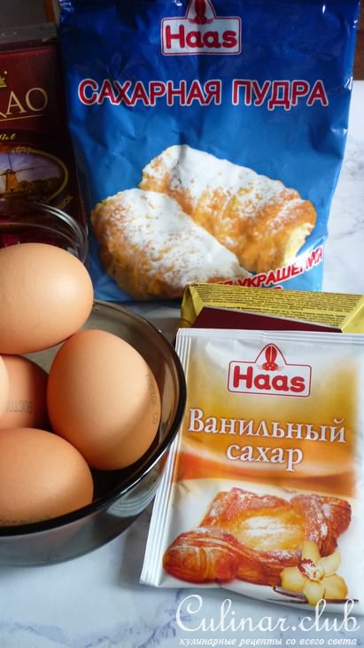 Вишнево-маковый кекс