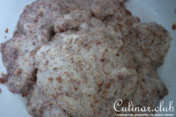 Постный маковый кекс (без масла,вкусно,быстро,просто!)
