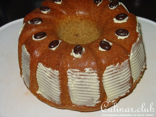 Амареттини гугльхупф. Amarettini Gugelhupf