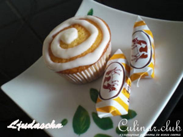 Toffifee-Muffins
