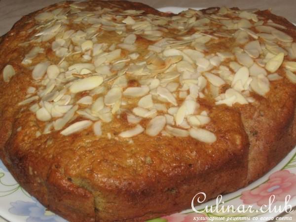 Банановый кекс