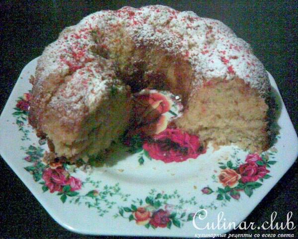 Быстрый кекс (на сыворотке)
