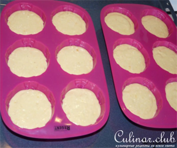 Апельсиновые кексы (Orange Kugelhopf Cakes)