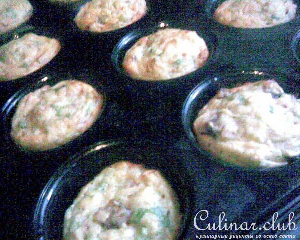 Маффины закусочные "Копченые"
