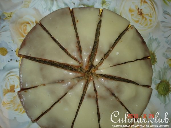 Морковный пирог для Мартовского зайца