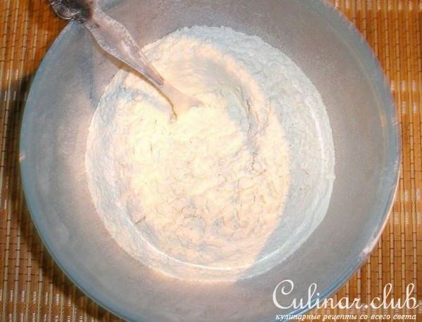 КЕКСЫ С ЧЕРНИКОЙ