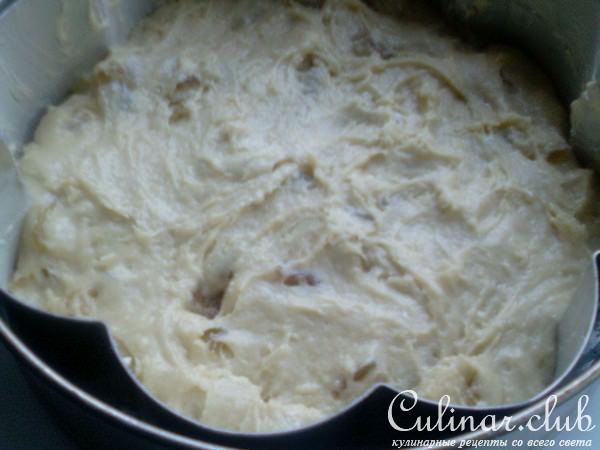 Кекс с цукатами из арбузных корочек