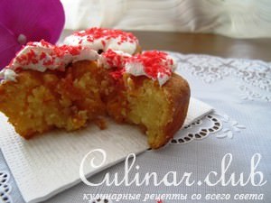 Маффины с апельсиновыми цукатами 