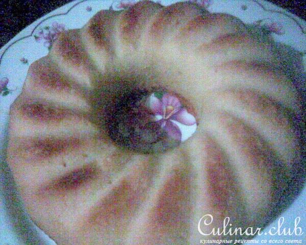 Нежный йогуртовый КЕКС