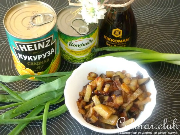 Маффины постные, пестрые и очень вкусные