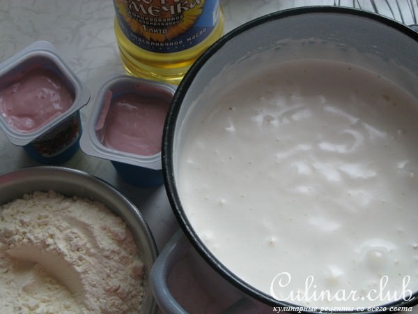 Маффинки на фруктозе для любимой бабушки(вишневые с черной смородиной)