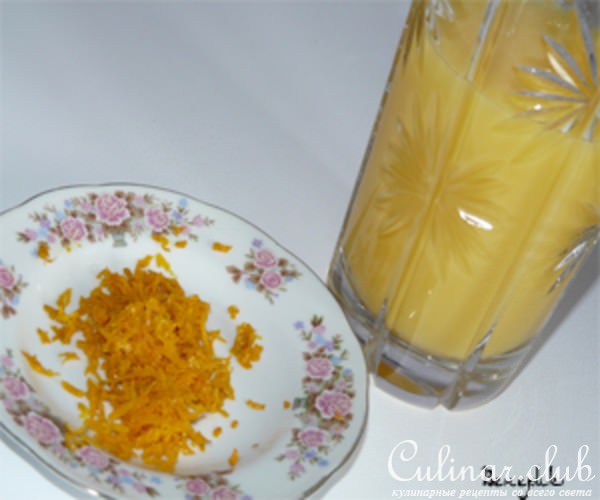 Апельсиновые кексы (Orange Kugelhopf Cakes)