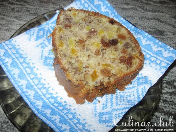 Фруктовый кекс