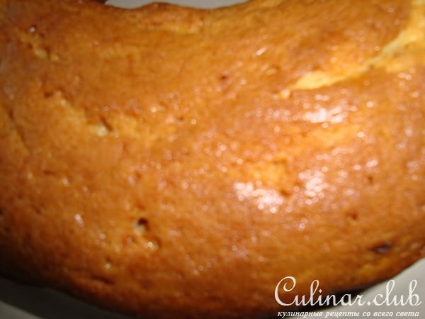 Творожный кекс
