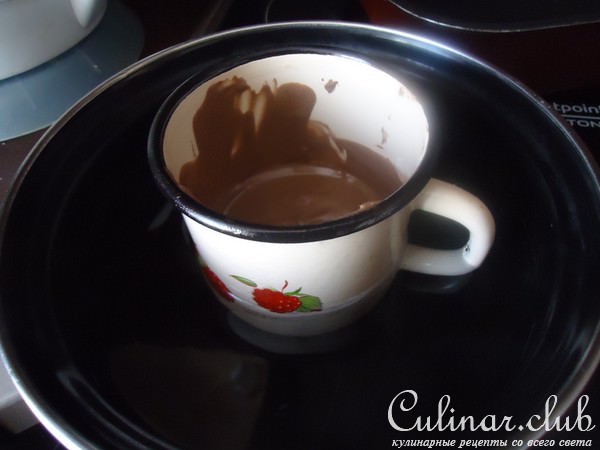 Маффины с Шоколадом и Клубничным Соусом, или история моих мучений....))))