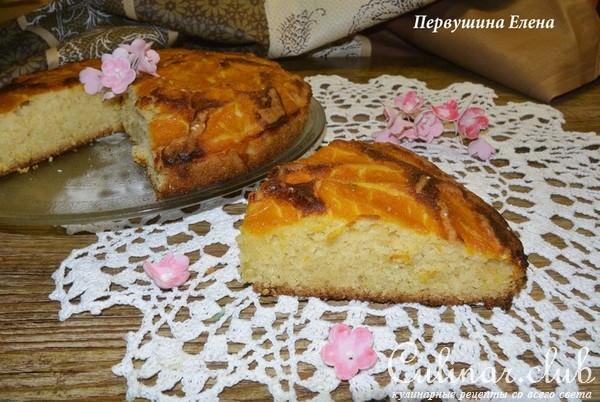 Кекс "Тигровый" с кунжутом