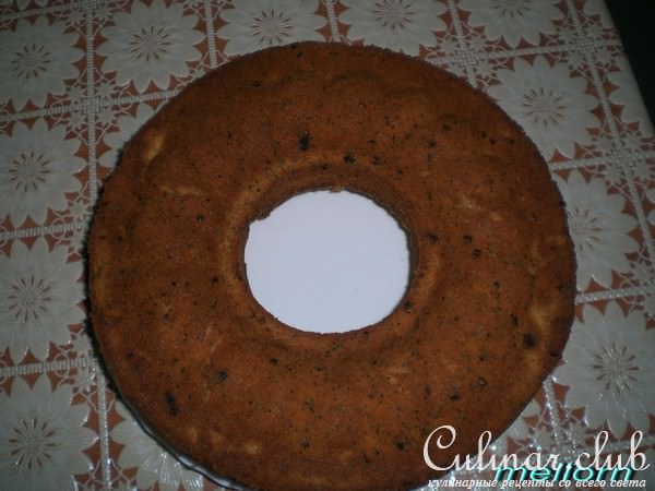 Воздушный кекс на творожных сырках