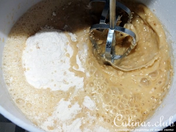 Овсяные кексы с коричневым сахаром