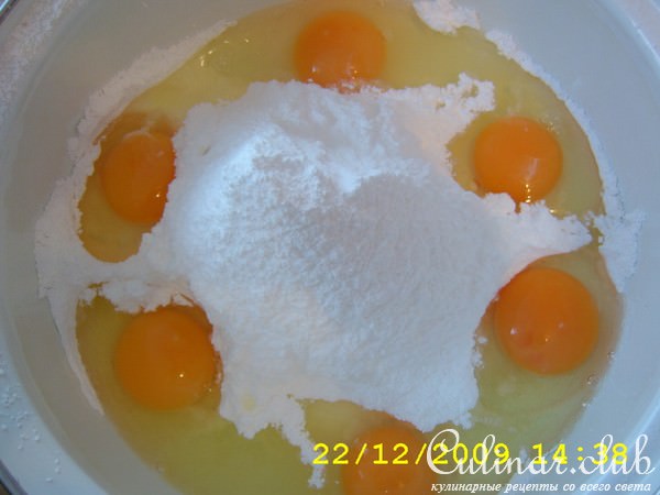 Пирог с яичным ликёром (Eierlikr-Kuchen)