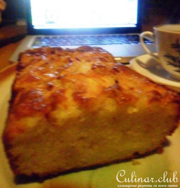 Итальянский яблочный кекс TORTA DI MELE