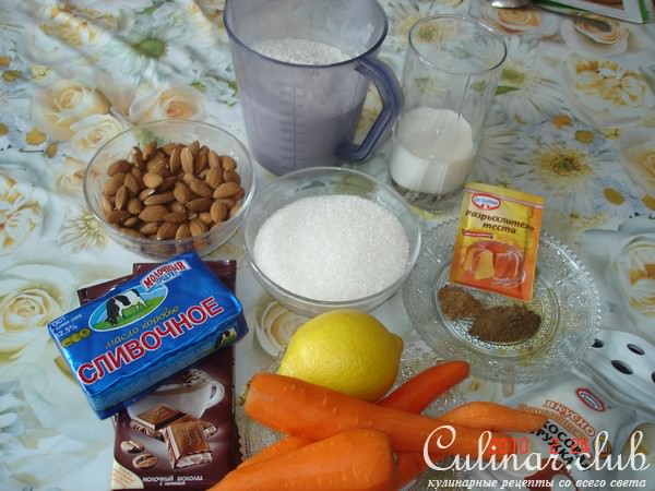 Морковный пирог для Мартовского зайца