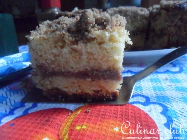 Coffee Cake - кекс с коричным штрейзелем
