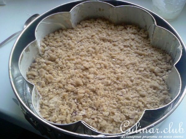 Черешневый кекс