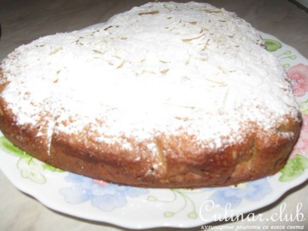 Банановый кекс