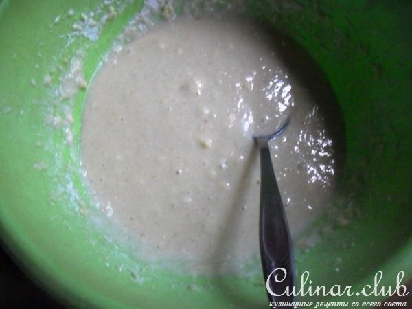Итальянский яблочный кекс TORTA DI MELE