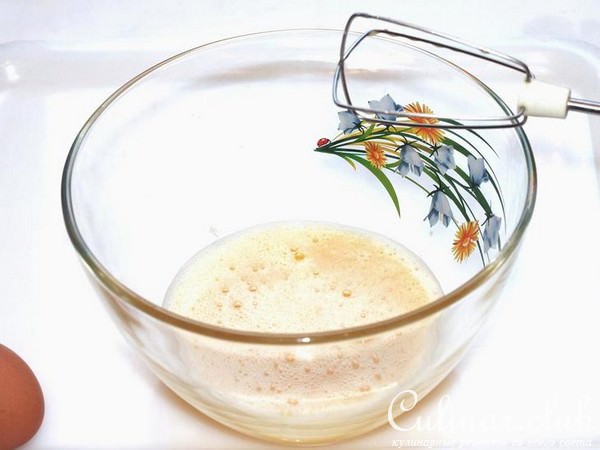 Шоколадно-гречневый кекс