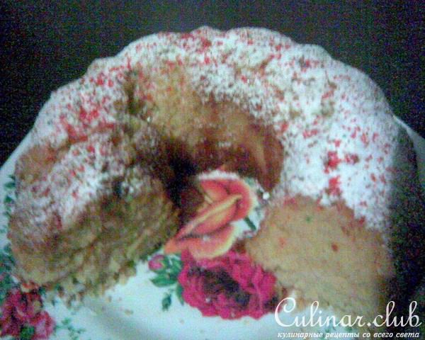 Быстрый кекс (на сыворотке)