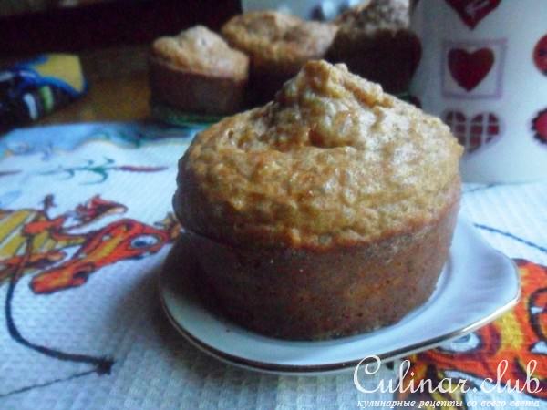 Маффины с булгуром
