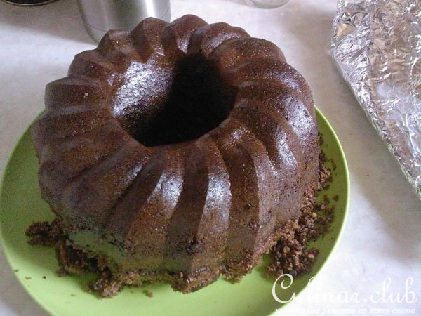 "многовкусовой" пирог с ореховой начинкой