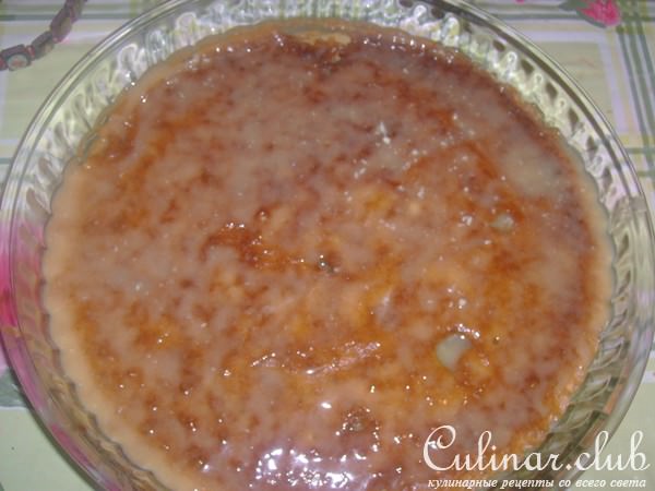 Прянный французский пирог