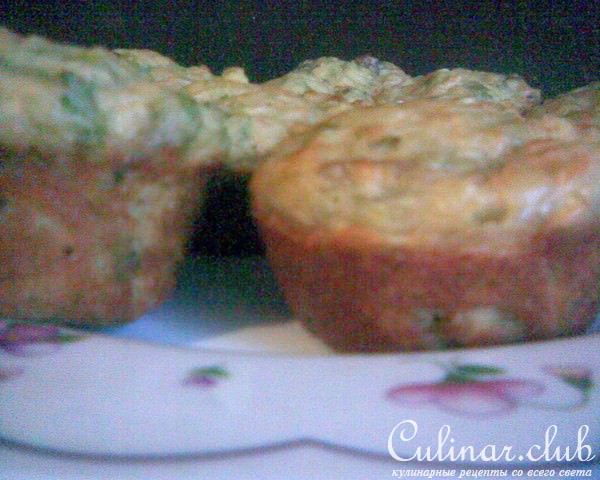Маффины закусочные "Копченые"