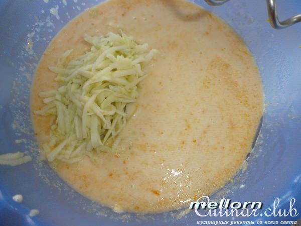 Яблочно-цитрусовые маффины