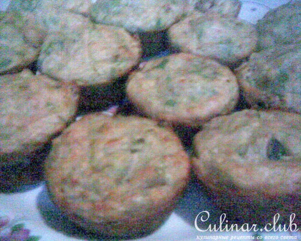 Маффины закусочные "Копченые"