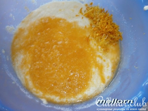 Яблочно-цитрусовые маффины