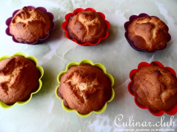 Кексы из рисовой муки ФМ.