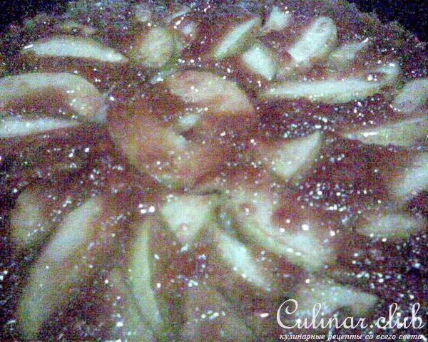 Шарлотка постная