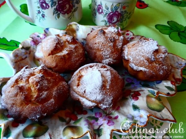 Кексы из рисовой муки ФМ.