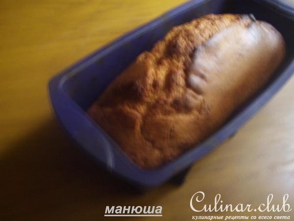 Розмариновый кекс
