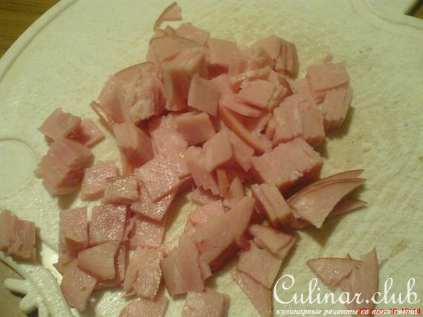 КЕКС ЗАКУСОЧНЫЙ С ВЕТЧИНОЙ И СЫРОМ 
